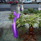 Adventi gyertyagyújtás Szanyban.