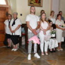 Te Deum hálaadó szentmise, tanévzáró és ballagás a szanyi Szent Anna Katolikus Általános Iskola és Óvodában
