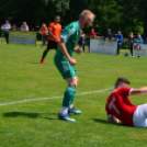 SZANY – SZOMBATHELYI SWIETELSKY HALADÁS hírverő labdarúgó mérkőzés 0:9 (0:4)