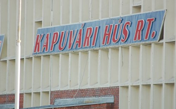 Nincs pályázó a kapuvári húsgyárra