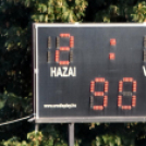 Rábaszentandrás-Szany 2:0 (0:0) bajnoki labdarúgó mérkőzés.