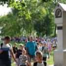 Kisboldogasszony napi zarándoklat püspöki szentmisével – Szent Anna Katolikus Általános Iskola és Óvoda ünnepi rendezvénye Szanyban