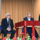 „Házhoz megy a kultúra elnevezésű” program Szanyban.