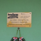 Emléktáblát avattak Csornán a holokauszt 70. évfordulóján
