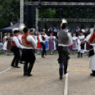 A Szanyi Bokréta Tánegyüttes szereplése a falunapon. (2023. 07. 30.)