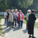 A Szanyi Borostyán Klub tagjainak őszi kirándulása