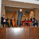 „Házhoz megy a kultúra elnevezésű” program Szanyban.