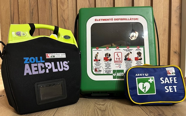 Defibrillátort helyeznek ki Jobaházán