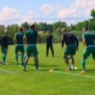 SZANY – SZOMBATHELYI SWIETELSKY HALADÁS hírverő labdarúgó mérkőzés 0:9 (0:4)