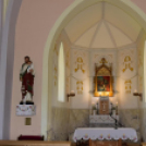 Iskolások zarándoklata Szanyban a Szent Anna Kápolnához