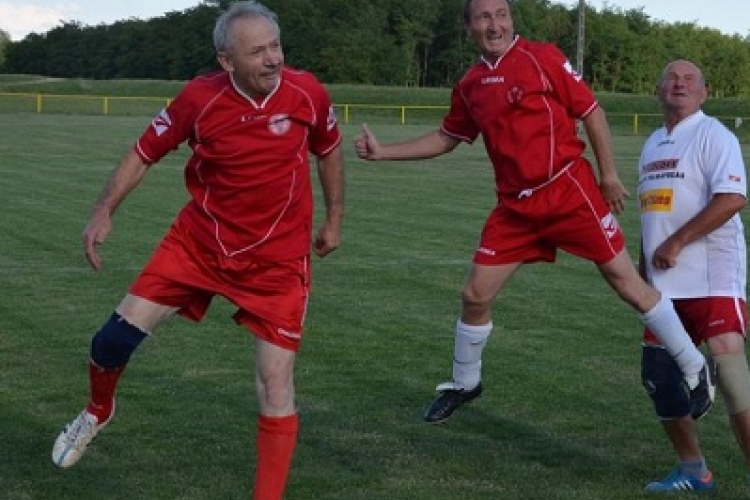 Egy életen át sportbarátok