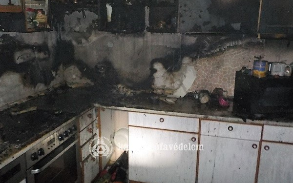 A lakástüzek jelentős része a konyhában keletkezik
