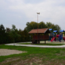 Kresz-Park átadása Szanyban a Kerekerdő Körzeti Óvodában