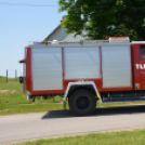 Gyereknap a szanyi önkéntes tűzoltókkal Malomsokon