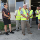 Nyugdíjasok látogatása Szanyban az Interfa Bútoripari Kft-nél. (2026. 05. 27.)