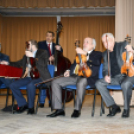 „Házhoz megy a kultúra elnevezésű” program Szanyban.