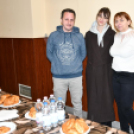 „Házhoz megy a kultúra elnevezésű” program Szanyban.