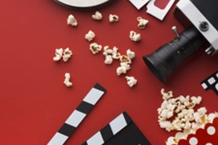 Filmvetítés Enesén