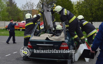 Versenyeztek megyénk hivatásos tűzoltói