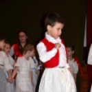 Néptáncos gyermekfarsang Szanyban