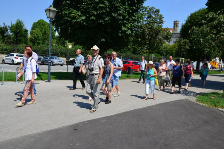 Vásárosfalu erdélyi Székelyvaja testvér településének kirándulása Bécsben