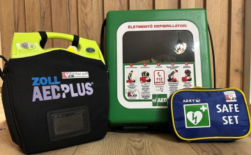 Defibrillátort helyeznek ki Jobaházán