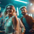 Kissudi és Bianka a Kerék-tóban