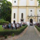 Kisboldogasszony napi zarándoklat püspöki szentmisével – Szent Anna Katolikus Általános Iskola és Óvoda ünnepi rendezvénye Szanyban