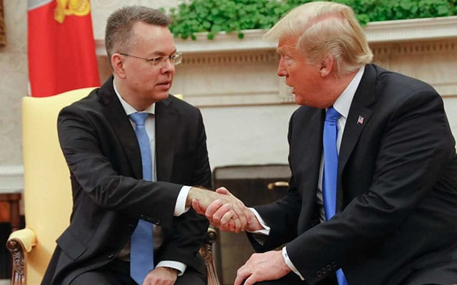 Magyar állampolgár lett az amerikai Andrew Brunson tiszteletes