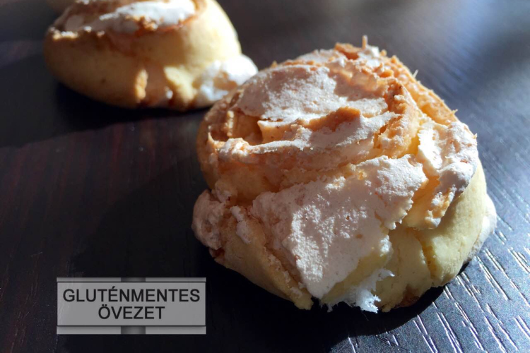 Kókuszhabos csiga glutén- és laktózmentesen