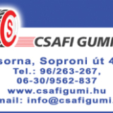 Csafi Gumiszerviz