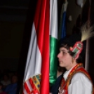 Megemlékezés a nemzeti ünnepen Szanyban.