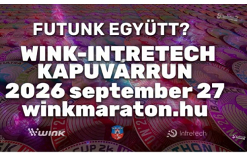 Wink-Intretech KapuvárRun a futás napja!