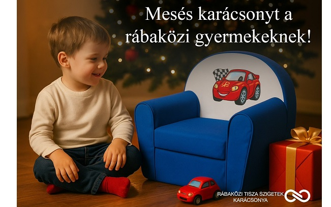 Mesés karácsonyi ajándék a rábaközi gyerekeknek