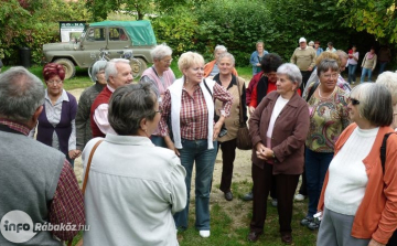 40 éves a csornai nyugdíjasklub