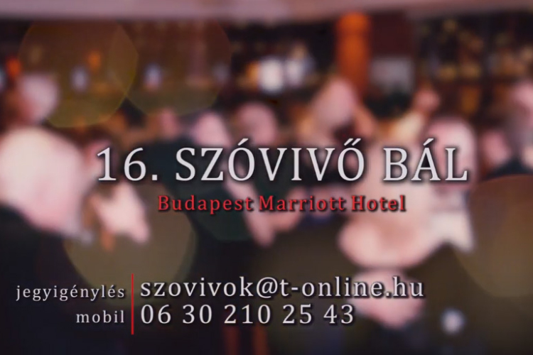 Sztárfellépőkkel jön a szóvivő bál nemcsak szóvivőknek!