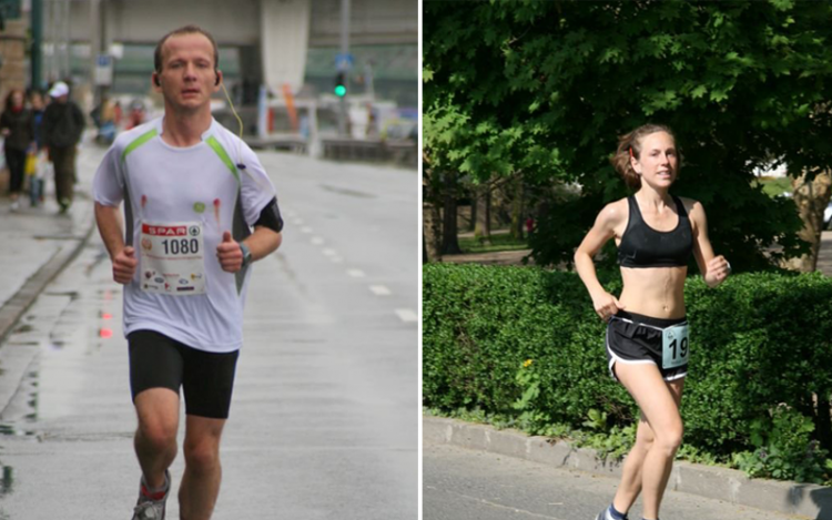 Rudolf Tamás és Makai Viktória a 100 kilométeres futó ob győztese