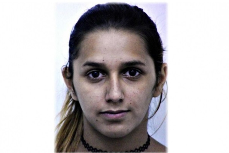 Eltűnt ez a fiatal lány