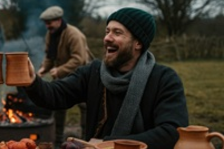 Falusi disznóvágás Jobaházán