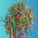 Májusfa állítás Győrsövényházán