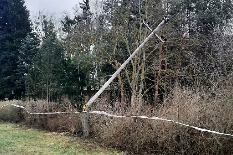 Sok kárt okozott a szombati szélvihar