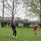 Rábaszentandrás-Szany 2:4 (1:1)