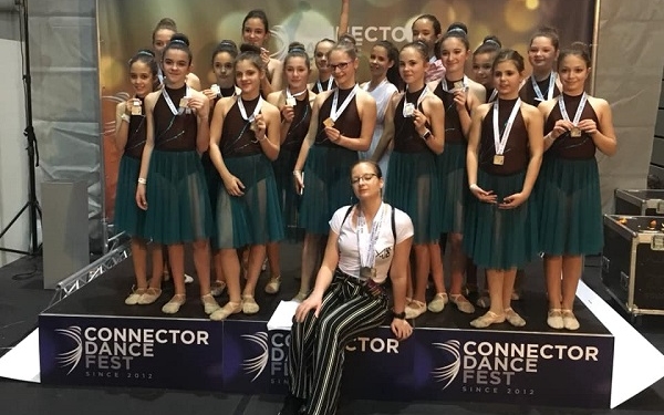 Kétnapos nemzetközi táncversenyen remekeltek a rábaközi csoportok