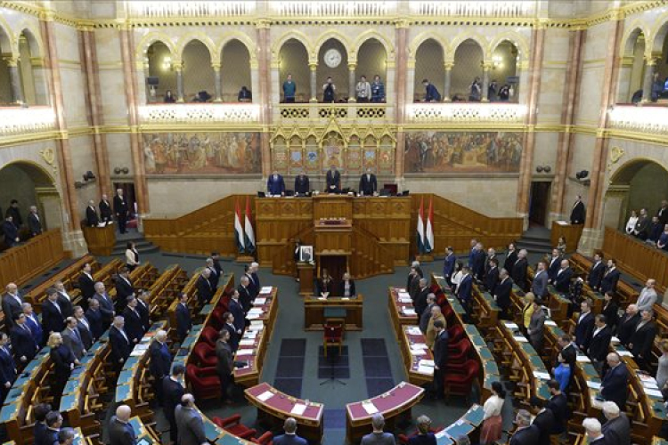 A képviselők a Kúria új vezetőjéről döntenek
