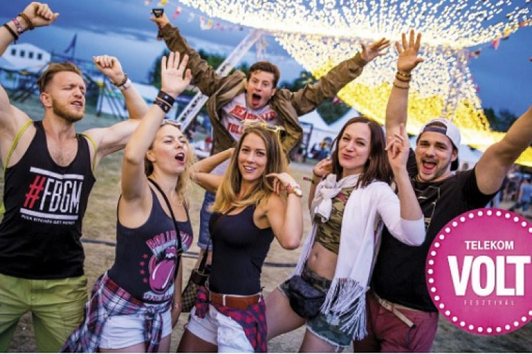 A Rábaközből is utazz vonattal a VOLT Fesztiválra