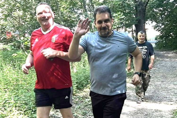Adományfutások az új csornai tűzoltószertárért
