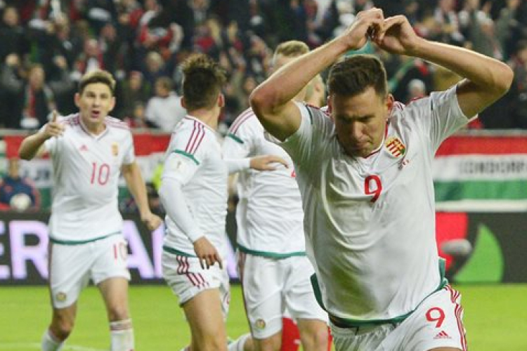 Magyar-svájci - Szalai: nem örülök felhőtlenül a góljaimnak