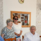 A  nyugdíjas dolgozók látogatása Szanyban az Interfa Bútoripari kft-nél. (2026. 05.28.)
