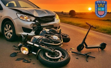 A motoros szinte mindig sérül