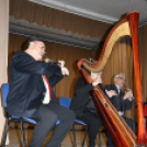 „Házhoz megy a kultúra elnevezésű” program Szanyban.